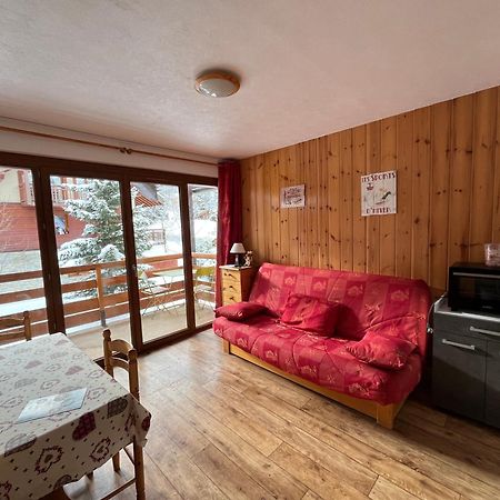 Appartement Valloire Galibier 4 Personnes Pied De Piste Exteriör bild