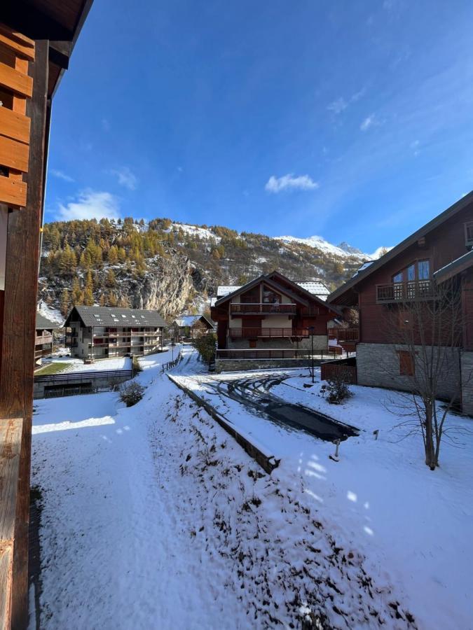 Appartement Valloire Galibier 4 Personnes Pied De Piste Exteriör bild