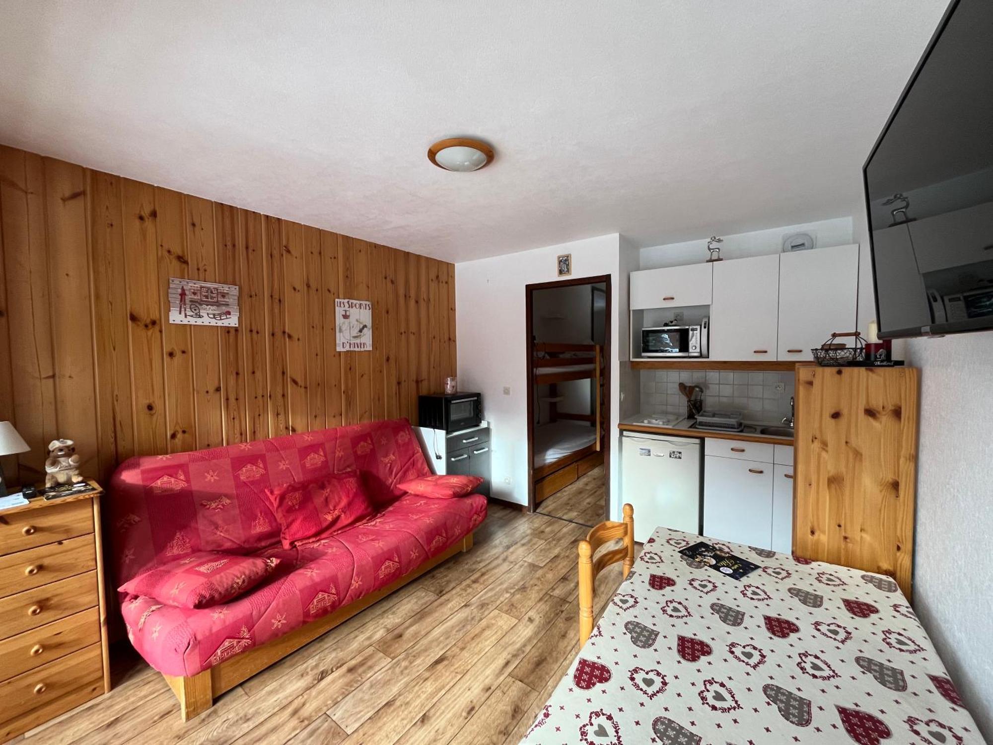 Appartement Valloire Galibier 4 Personnes Pied De Piste Exteriör bild